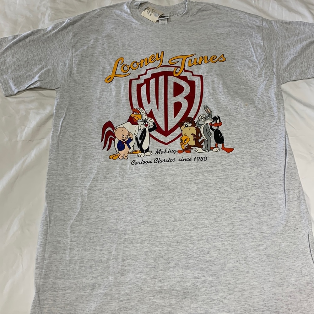 90’s Vintage Looney Tunes Sleeping Shirt